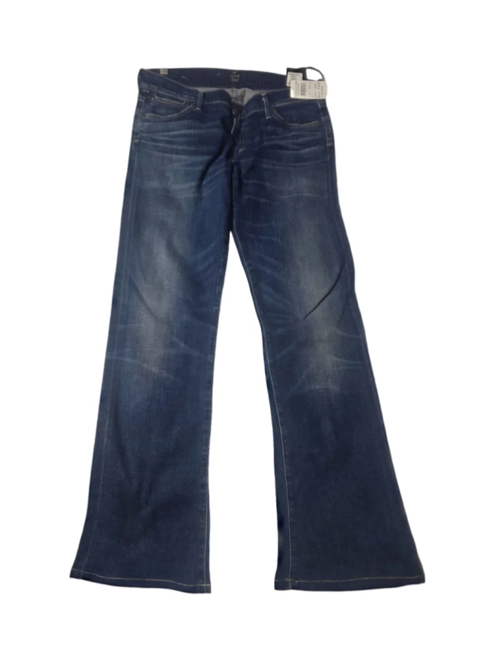 Women's Citizens of Humanity Emannuelle Slim Bootcut Jeans Size 30 Blue
